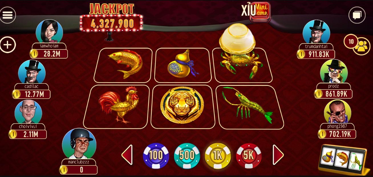 Tìm hiểu về Game Bầu Cua Tôm Cá nhà cái Suncity hiện nay