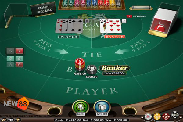 Giới thiệu Game Baccarat suncity