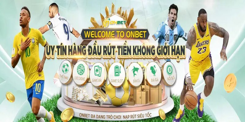 ONBET có tới hàng trăm đường dẫn vào trang chủ khác nhau