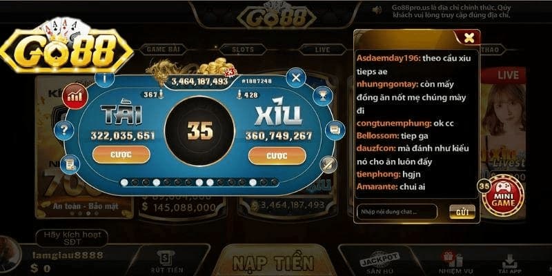 Giới thiệu Live xúc xỉu Go88 là gì?